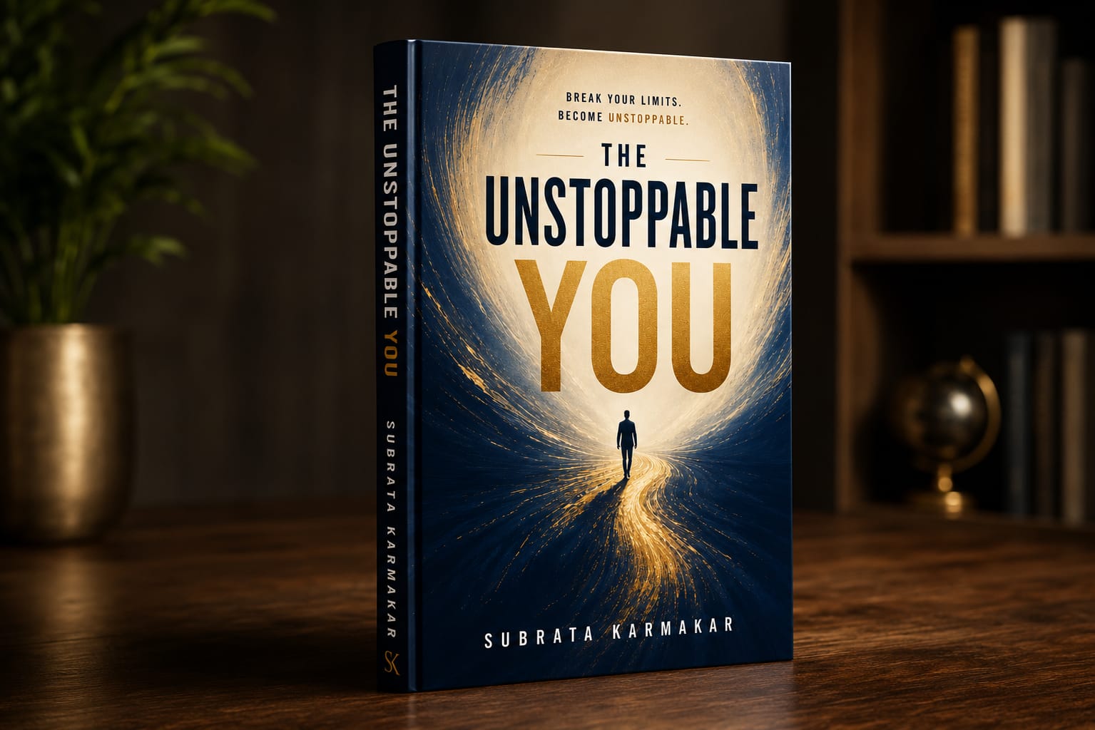 The Unstoppable you book cover by Subrata Karmakar
